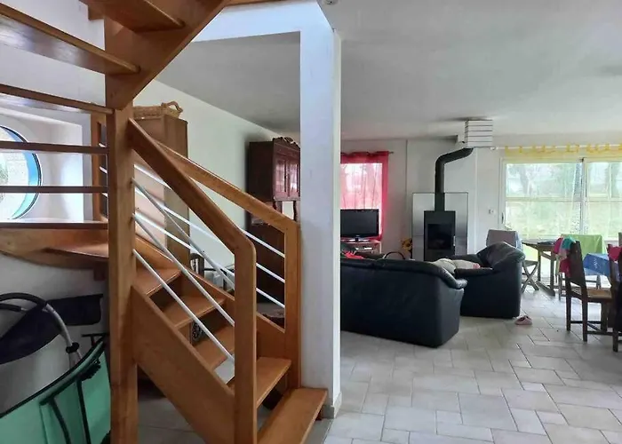 Magnifique Villa De 4 Chambres 140 M2 A 1,5 Km De La Mer